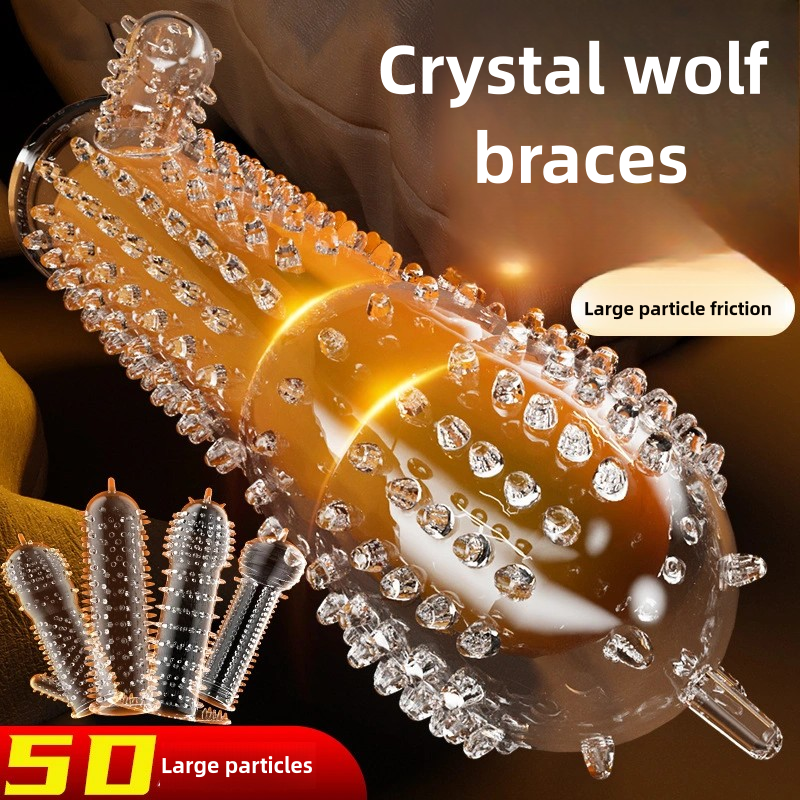 Hot Selling Sex Toys For Couples Adult Tools Wolf Braces Phallus Phallus, Phallus Cap