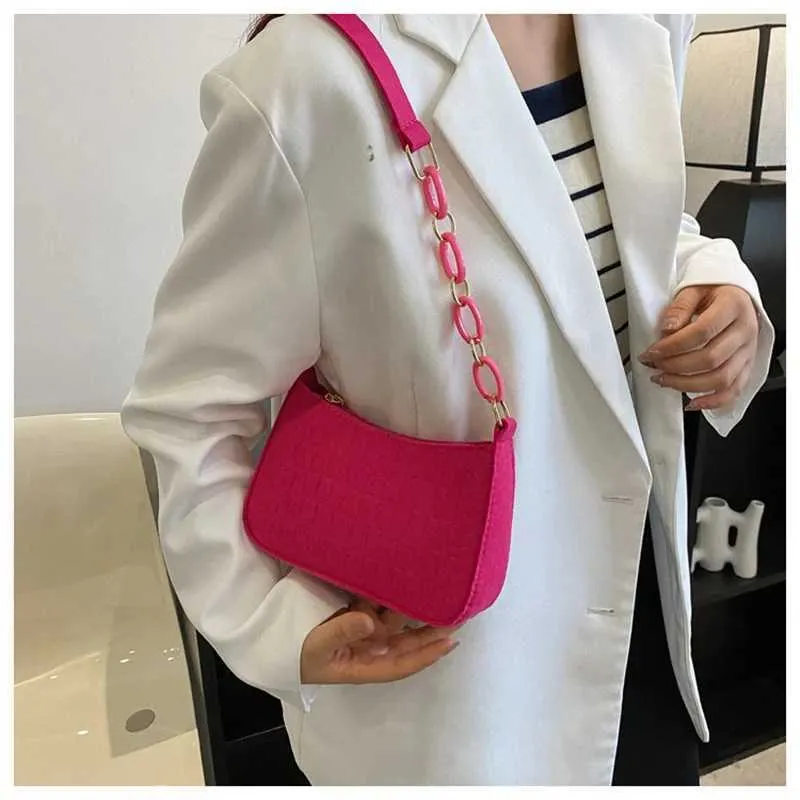 Einfach Tote-Taschen fir Wen Nei Trendy Vintage Handtaschen Hot s Fem Kleng Subaxillär Casual Mini Shoder Taschen Y241026_voghion.com