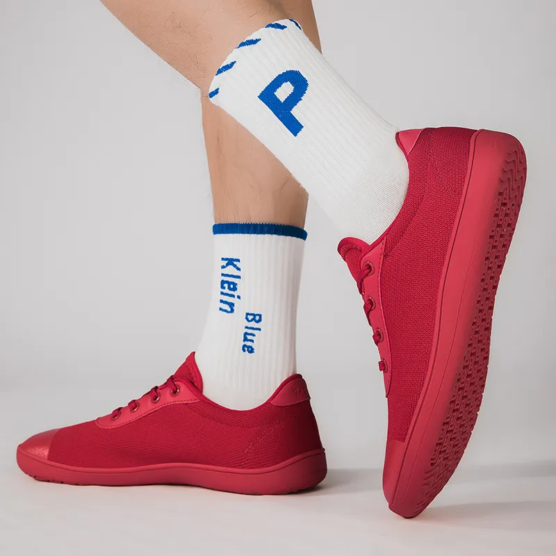 Sneakers for Men New Wide Barefoot Sneaker 2024 Flats Soft Zero Drop Sole Wider Toe Light Weight Fashion Shoes Plus Size_voghion.com