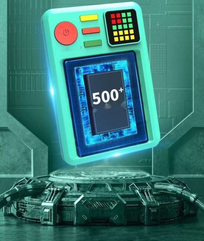 Xiaobawang Magnetic Sliding Puzzle Electronic Grade Game Machine Thinking Ability Training Children's Gift_voghion.com