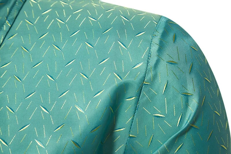 Neu Herren Langarm Button-Down-Hemden mit regulärer Passform, knitterfreies Freizeithemd mit Kragen_voghion.com