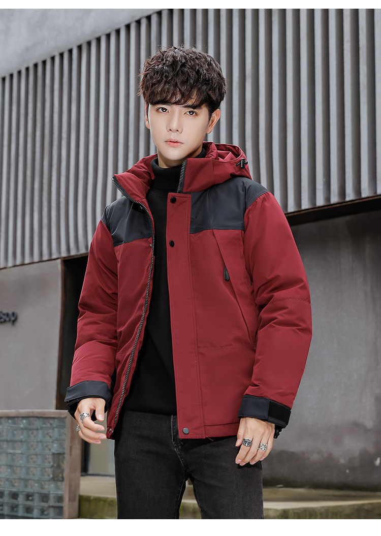 Ropa de hombre Chaqueta de algodón de seda para hombres y mujeres, chaqueta de algodón gruesa de invierno para exteriores para hombre_voghion.com