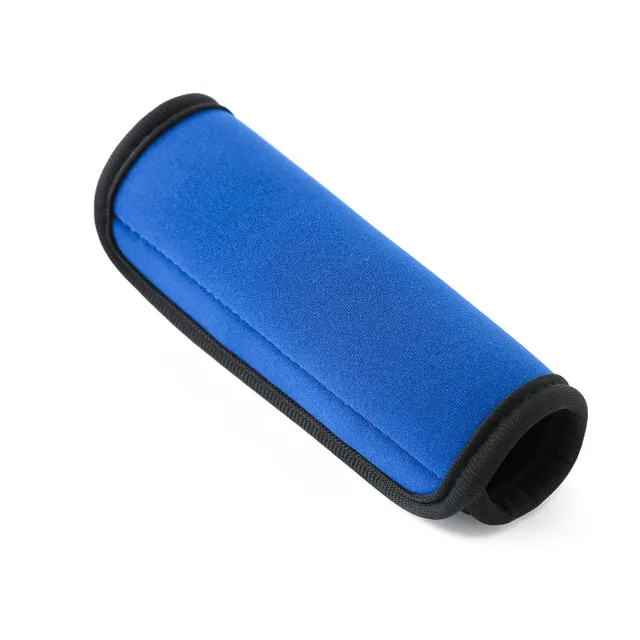 1Pc Comfort Neoprene Handle Wrap Soft Identifier Stroller Grip Protective Cover For Travel Bag Lage Suitcase_voghion.com