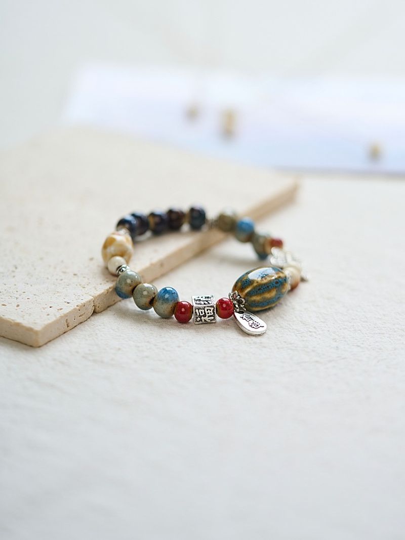 Regalo piccolo braccialetto fresco intrecciato a mano_voghion.com