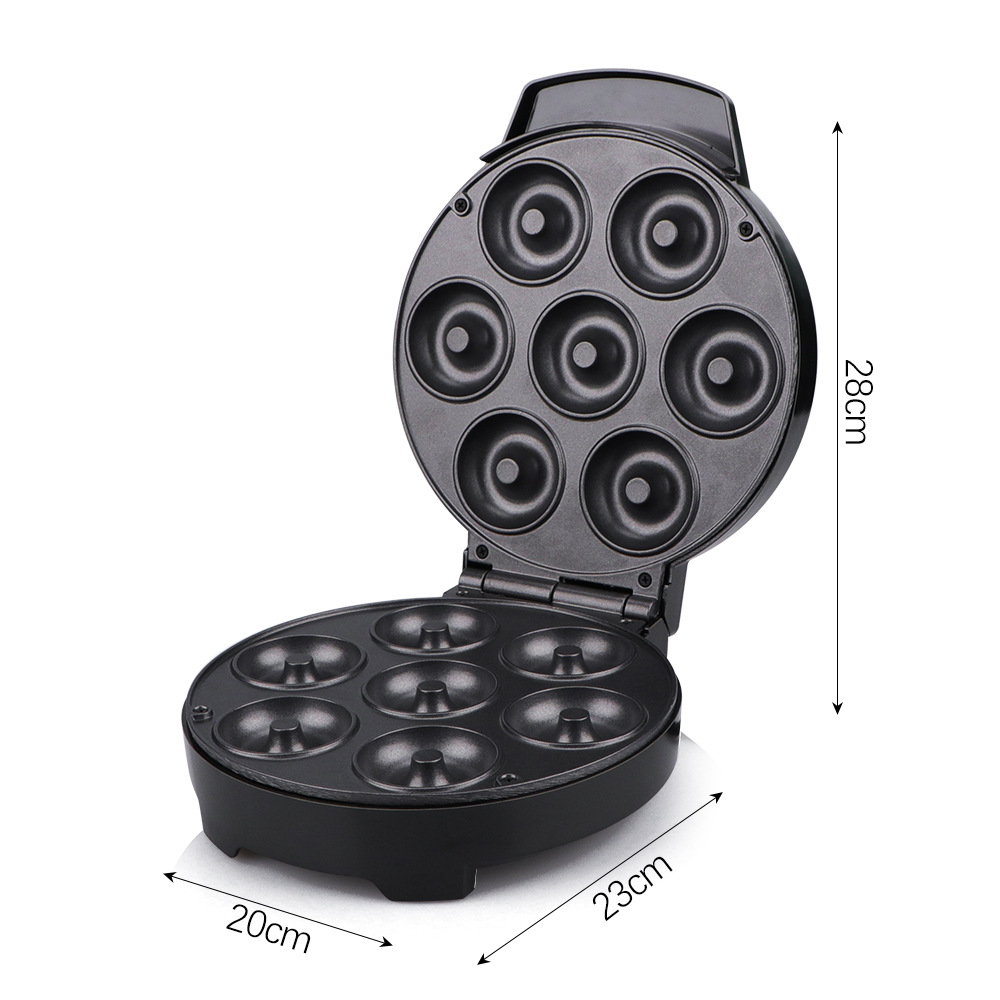 RAmerikanisches und europäisches Donut-Frühstück im Internet, berühmter Mini-Kuchen-Pfannkuchen-Hine, leichte Kost-Hine R.520_voghion.com