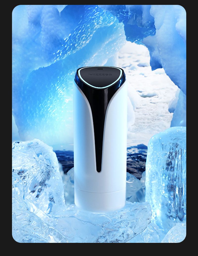 Seksitooted Blue Crystal Y-masturbaator stroovituse ja imemisfunktsiooniga meeste masturbeerimiseks, täiskasvanutele mõeldud tooted._voghion.com