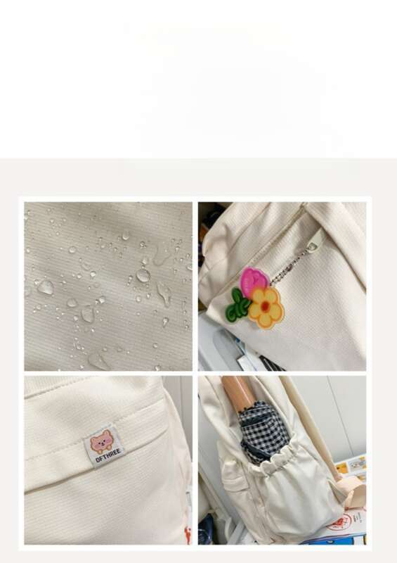 Lightweight Women's Backpack For College And Travel Laptop Bag_voghion.com