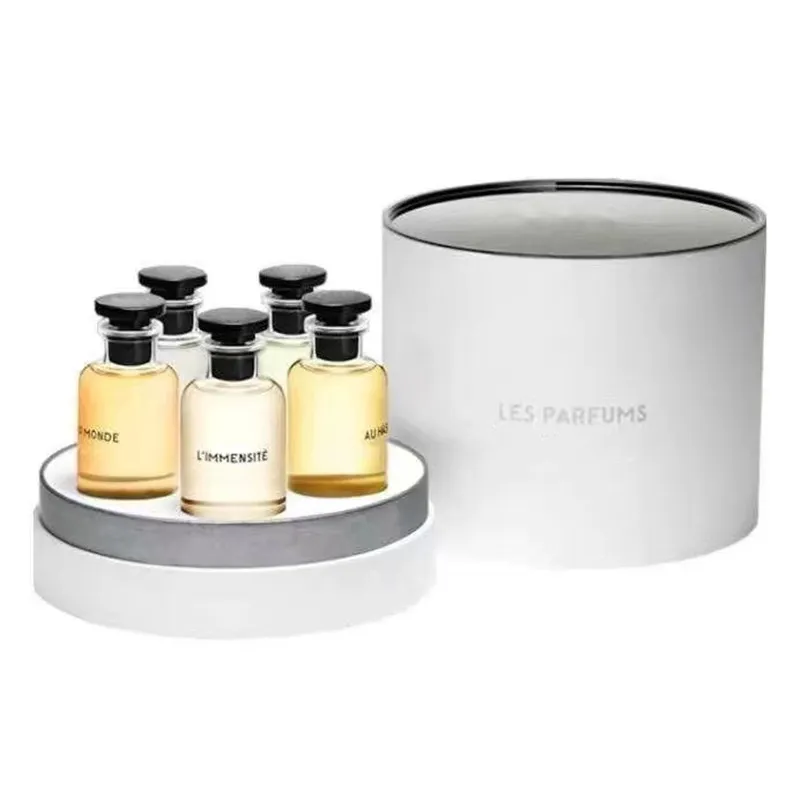Fragrance Perfume Set 10ml au hasard L'immensite orage sur la route nouveau e 5/7pcs rose etoile filante attrape-reves_voghion.com