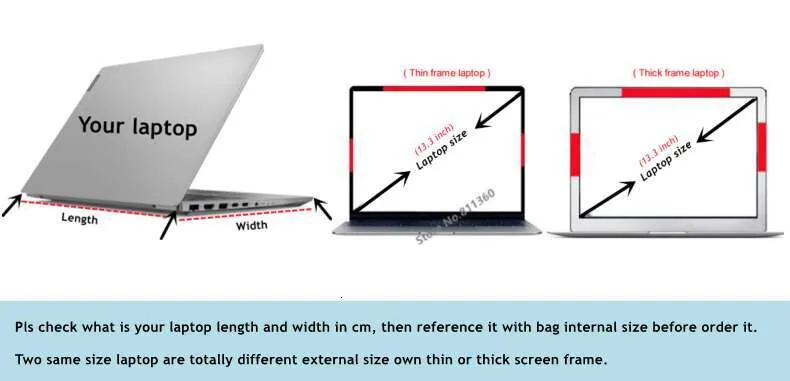 Brand Laptop Bag 13.3,14,15.4,15.6 Inch,Lady Women Man Shoulder Messenger Handbag Case For Book Air Pro Computer_voghion.com