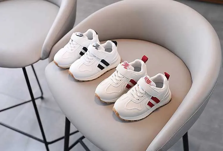 Atletische buitensporten Nieuwe lente- en herfstseizoenen Forrest Gump-schoenen sneakers 1-2 jaar oud Jongens prewalker Vrouwelijk baby_voghion.com