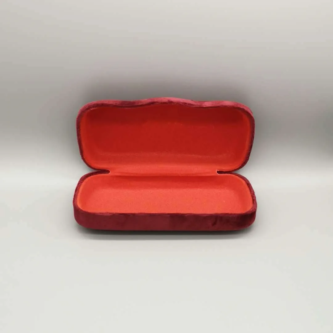 Sunglasses Eyeglasses Bury Veet Clamshell Small Case Package 5 Color Highly Quality Glasses case Box_voghion.com