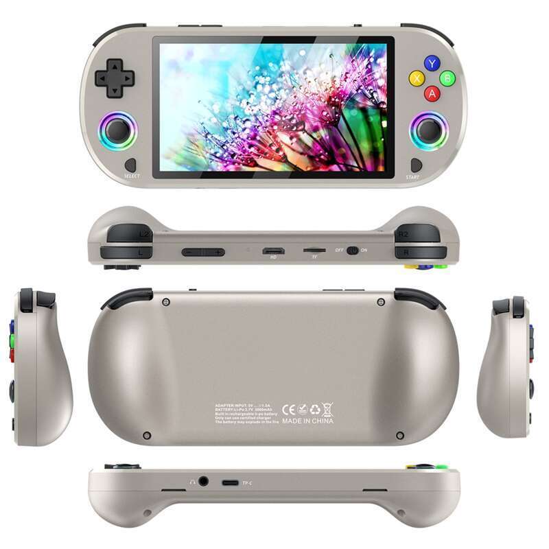 M22PRO Handheld Game Console, High-definition PS1 voor twee spelers_voghion.com