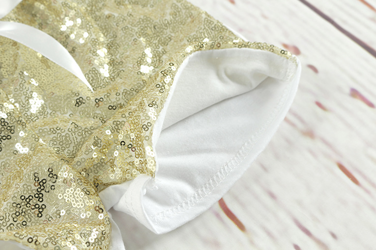 Mother&Kids Children's sequin shorts bow cotton close-fitting cotton boxers_voghion.com
