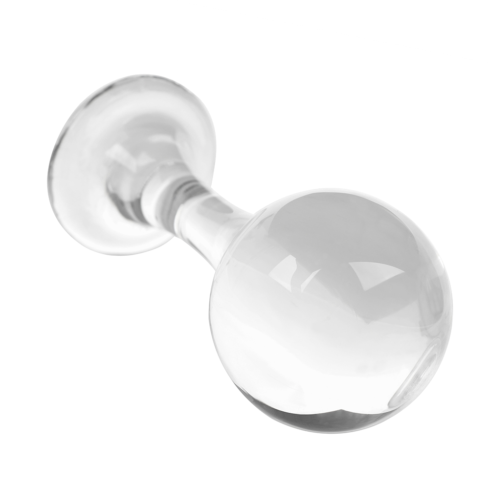 Kristall Glas Analdilatator Set Für Sinnliche Intimstimulation_voghion.com