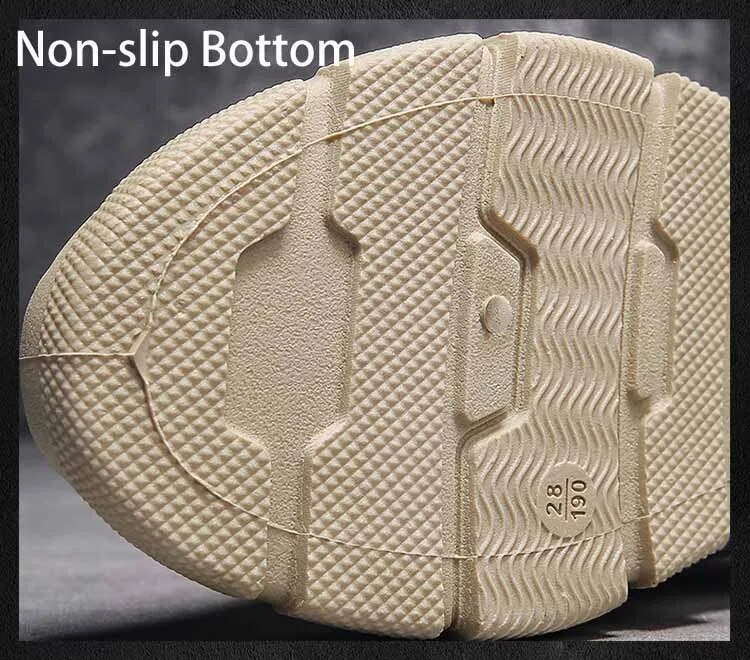 Winter Children's Boys Plus Cashmere Thicken Warm Snow Girls Non-slip Outdoor Martin Boots Student Shoes Hiking Shoe_voghion.com