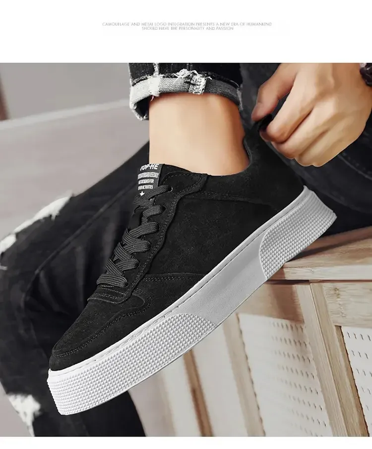 Herren Low-top Freizeitschuhe Für Herbst Und Winter Canvas_voghion.com