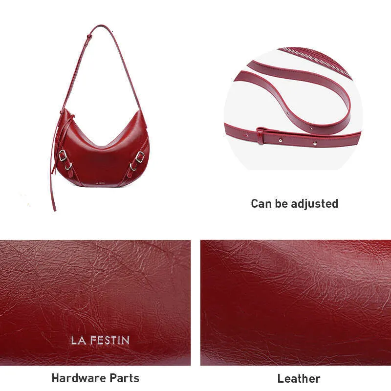 LA FESTIN Originální dámská taška Trend 2024 Tote Nové stylové tašky Velká kapacita Módní taška přes rameno Crossbody_voghion.com