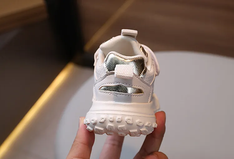 Kids Sports for Boys Girls Sneakers Cutefeet New Children Outdoor Hiking Non-slip Infant Shoes Sizes 21 - 30_desvips.com