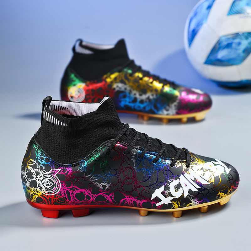 Nuovi uomini Scarpe da calcio di alta qualità Comfortab Sneakers Scarpe da calcio Cats Ultraleggero antiscivolo Sport Fg Turf Futsal_voghion.com