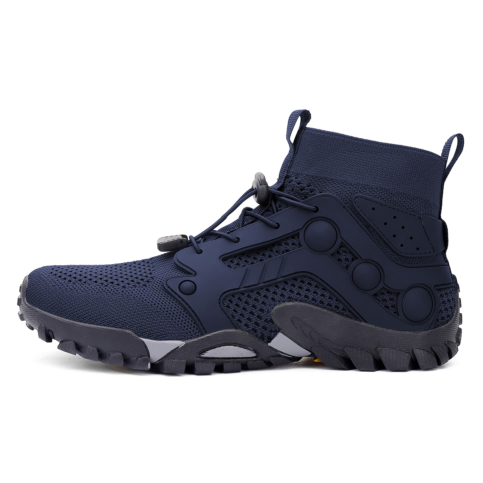 Outdoor and Women's Creek Tracing Men's Lightweight Non slip Mountaineering Hiking Shoes  Breathable Quick Drying_voghion.com