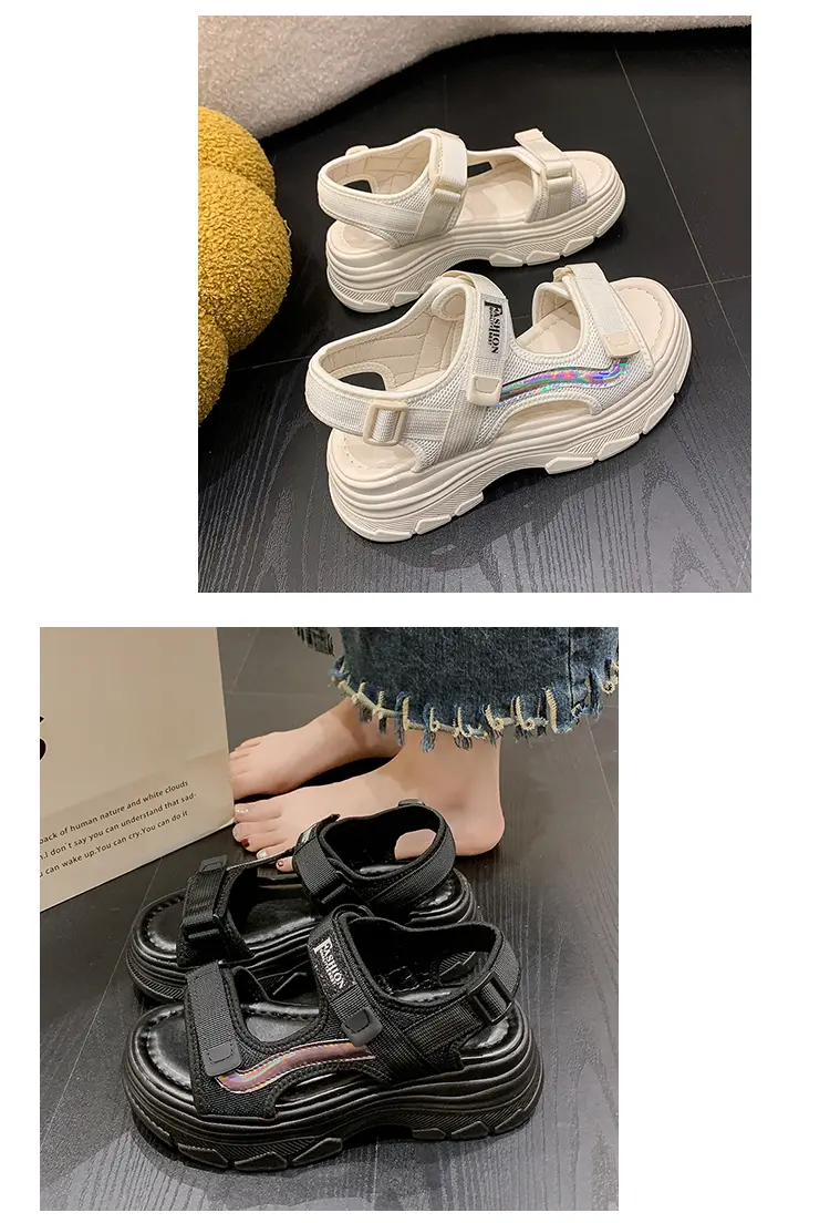 Leichte Damen Sandalen Für Den Strand Und Den Alltag Im Sommer_voghion.com