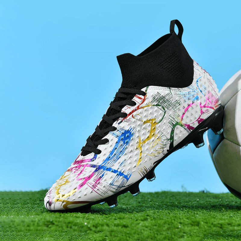 Scarpe da calcio per uomo, giovani, studenti, donne, AG, scarpe da ginnastica con punte da allenamento_voghion.com