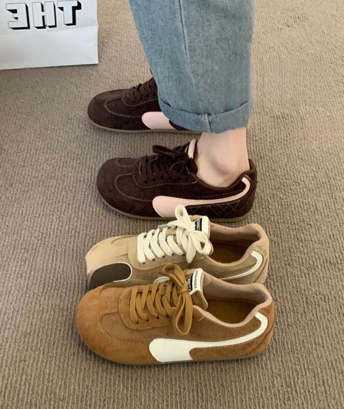 New Gump Women's Spring Running Casual Thick Bottom Trainers_voghion.com