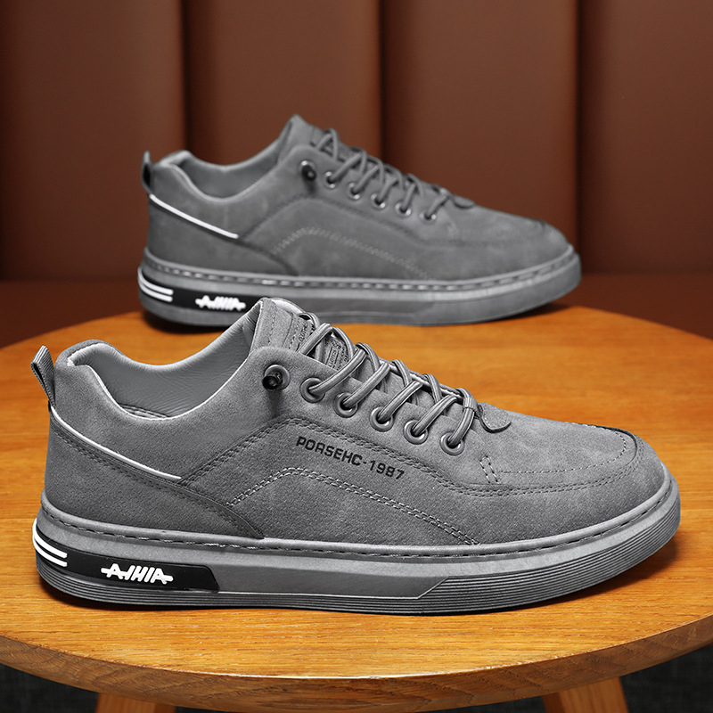 Breathable Men's Construction Work Shoes Non Slip Casual Trainers_voghion.com