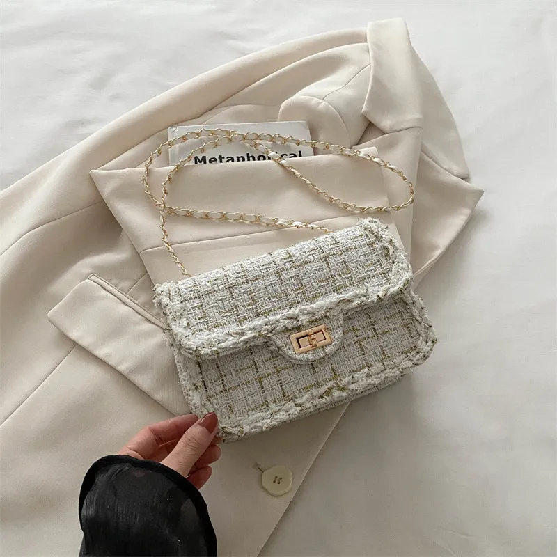 2025 Gesteppte Kette Schulter Frauen - Mini Square Crossbody Bag für Unterarm tragen, Kostenloser Versand Heißer Verkauf_voghion.com