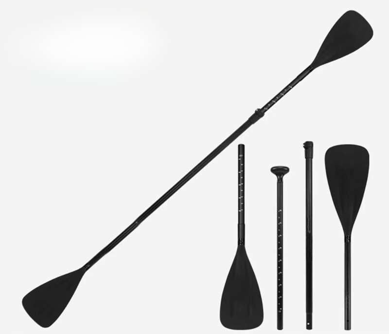 Must Know! The Straight Board SUP Surfboard Paired With Aluminum Alloy Double Ended Paddles Reveals The Advantages Of Single Use And Dual Use_voghion.com