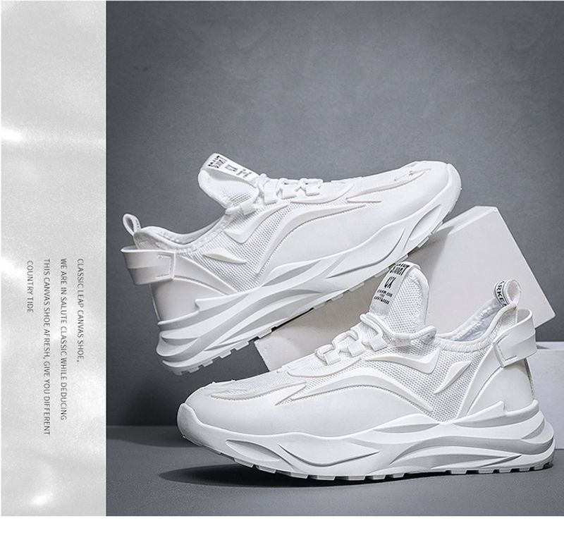 Trendy Men Sports Running Fashion Outdoor Summer Men's Mesh Breathable Sneakers Casual Comfortable Shoes_voghion.com