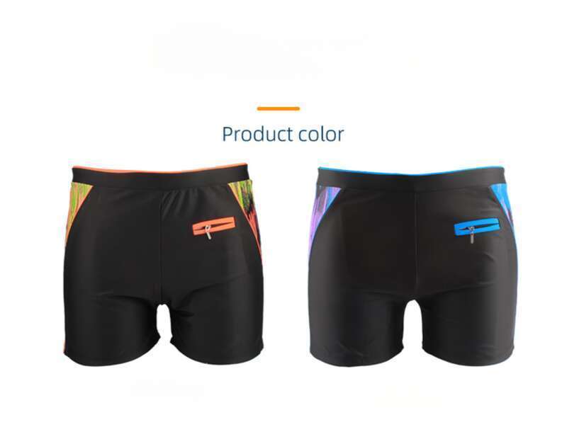 Costume de baie de vară supradimensionate, cu buzunar, de lux pentru bărbați, cu linii colorate blocate, echipament pentru bărbați_voghion.com