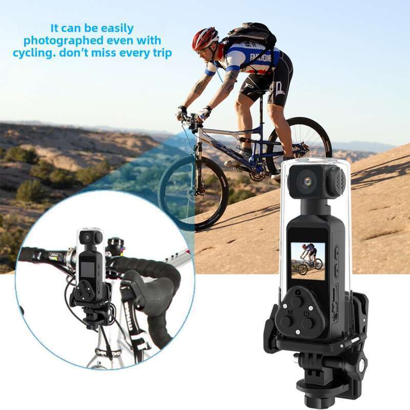 Ny 4K Sport Pocket med 270 graders roterende linse og kreativt kompakt bærbart motorcykelkamera_voghion.com