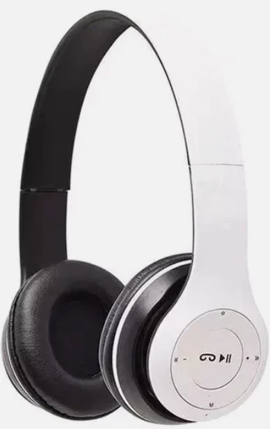 Wireless Bluetooth 5.0 Headphones Headset Over Ear FM Radio Mic Foldable TF Card_voghion.com