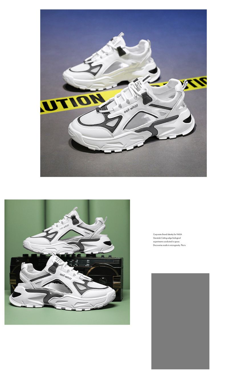 Sandalen Hären am Summer, atmungsaktiv, Outdoor, rutschfest, ausgehöhlt Casual Sports, Papp fir Teenager, déck Sohlen, séier_voghion.com