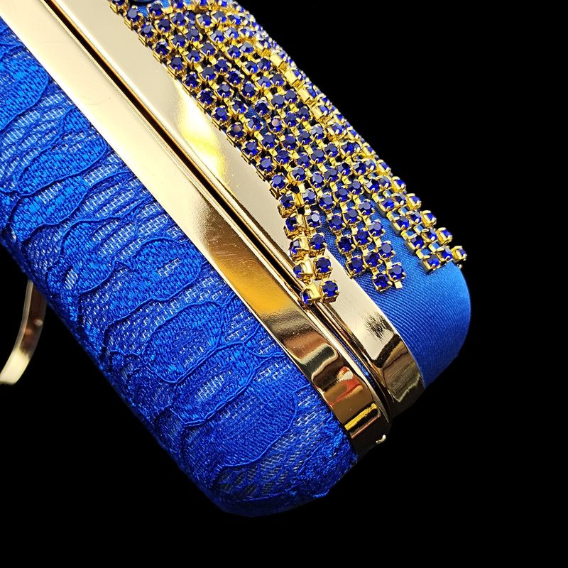 Borsa a catena per feste mini africana a diametro pieno, per ragazze europee e americane alla moda_voghion.com