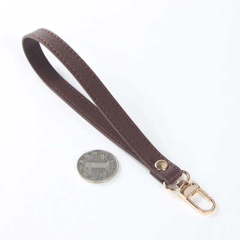 Neue Clutch-Handgelenk-Griffe aus 1,2 cm breitem PU-Leder für Damen, Geldbörsengriff, Ersatzgürtel, Taschenzubehör_voghion.com