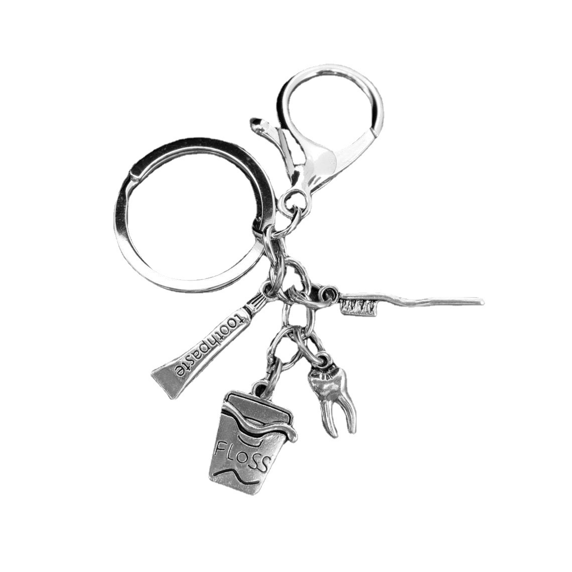 Education & Office Supplies Dental Keychain Protect Teeth Dental Hygienist Gift_voghion.com
