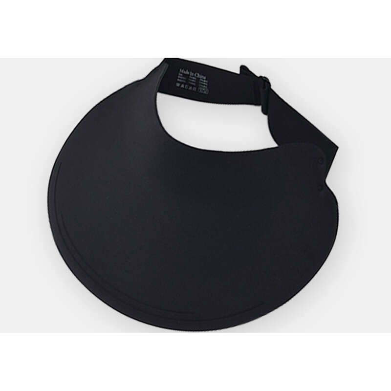 Sombrero para el sol de verano para mujer, sin costuras, con protección UV integrada y parte superior hueca, nuevo_voghion.com