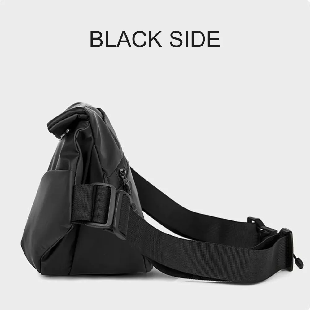 Borse a tracolla antifurto multiuso per uomo, moda, borsa a tracolla per il petto, zaino da viaggio, zaino casual Cycg_voghion.com