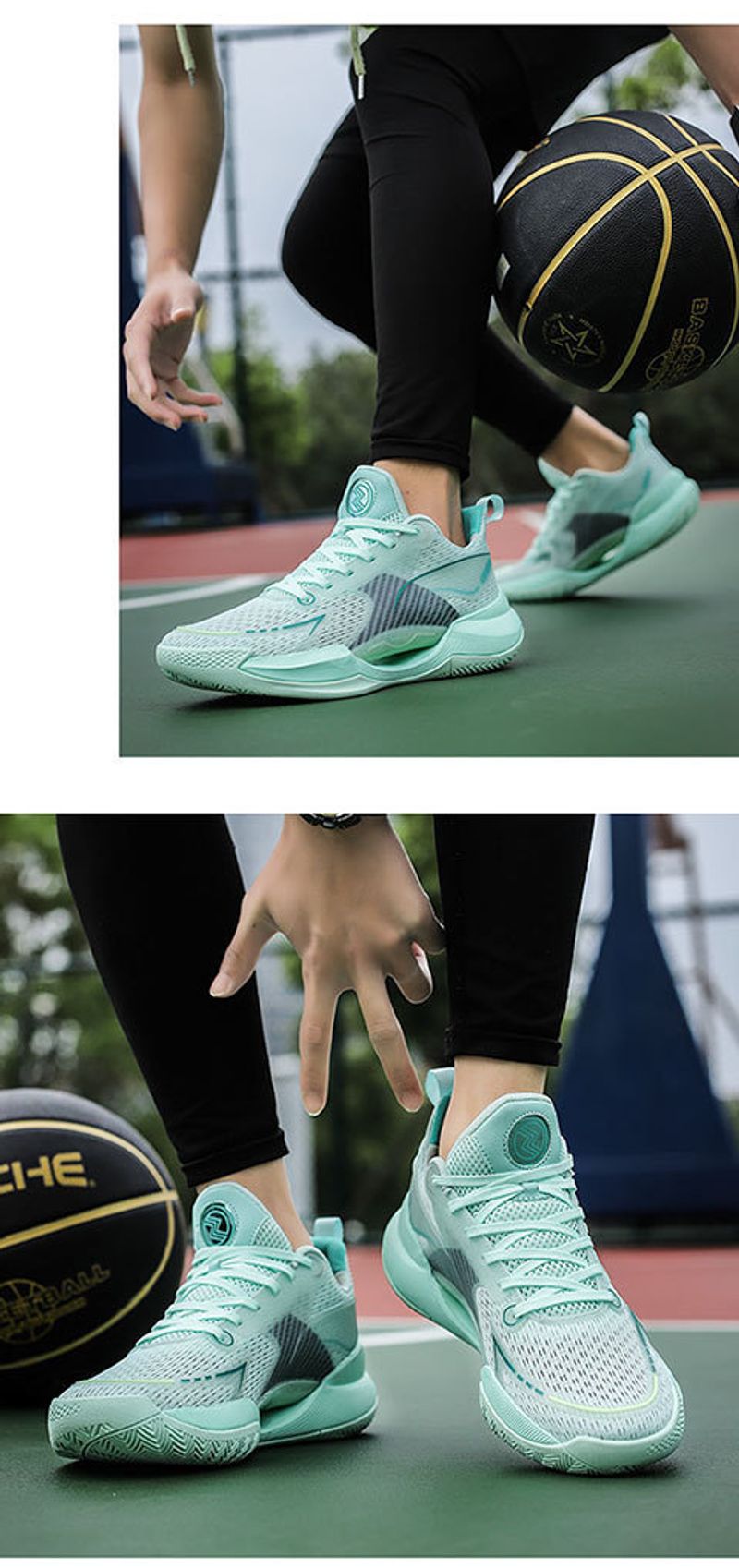 summer volleyball sports youth shock absorption basketball running men's shoes_voghion.com