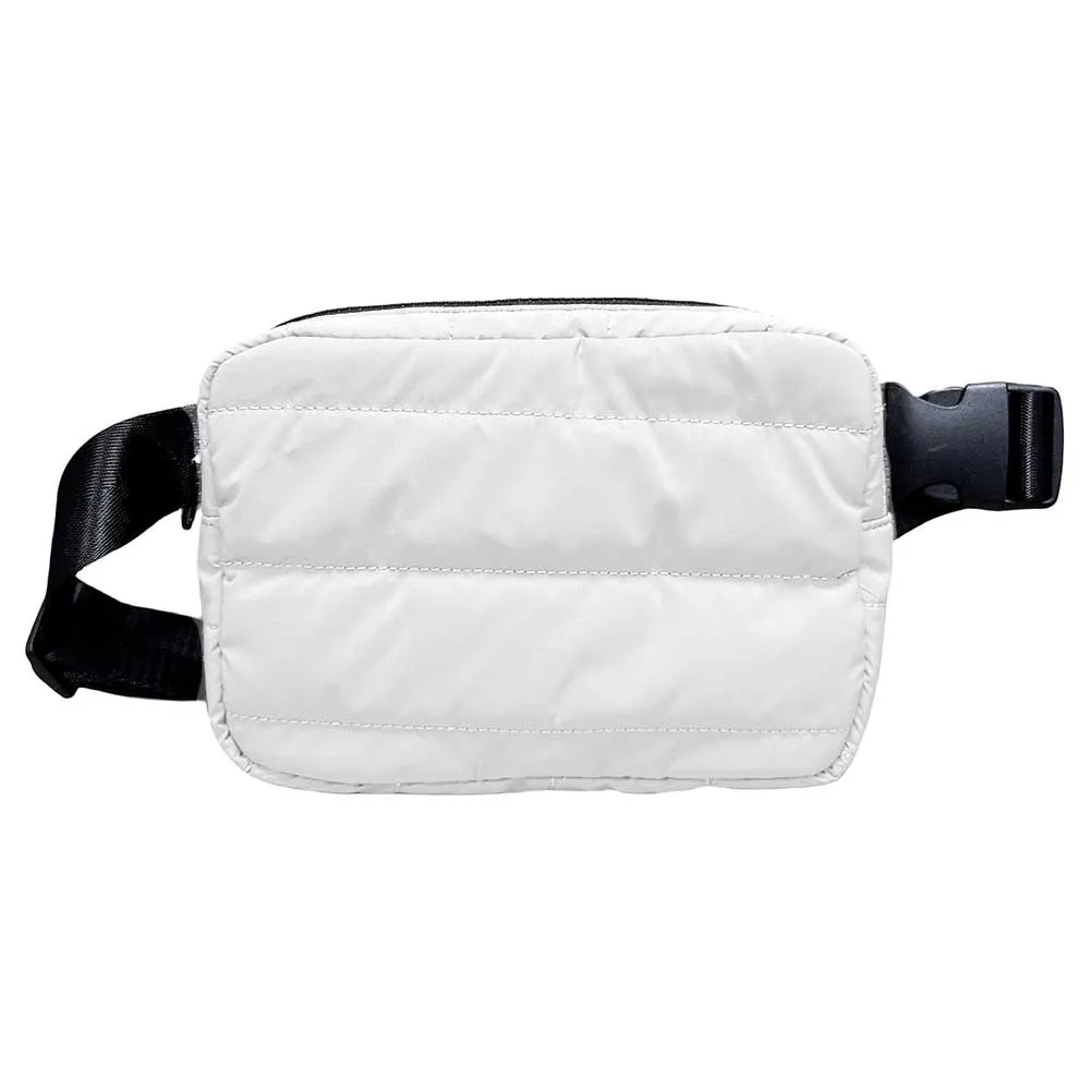 Women Fanny Pack Large Capacity Fashion Waist Solid Color Shoulder Adjustable Strap Lightweight Stylish Satchel Bag_voghion.com