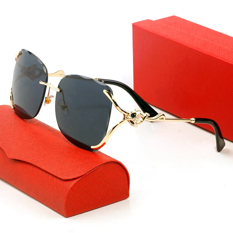 Designe fo femmes designe lunettes de soleil S090 7288 17425 nuances imless ectangle mode classique hommes cate lunettes_voghion.com