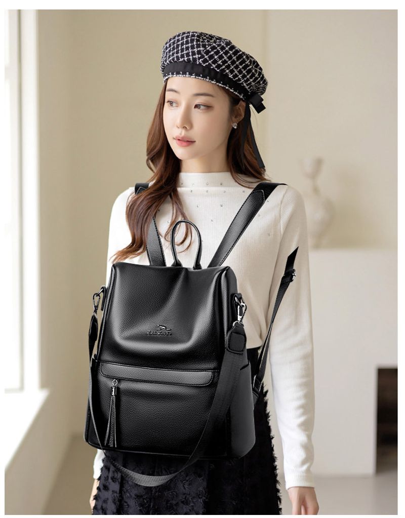 Women's 2023 autumn and winter new fashion all-match portable one-shoulder mother bag exquisite large capacity backpack_voghion.com