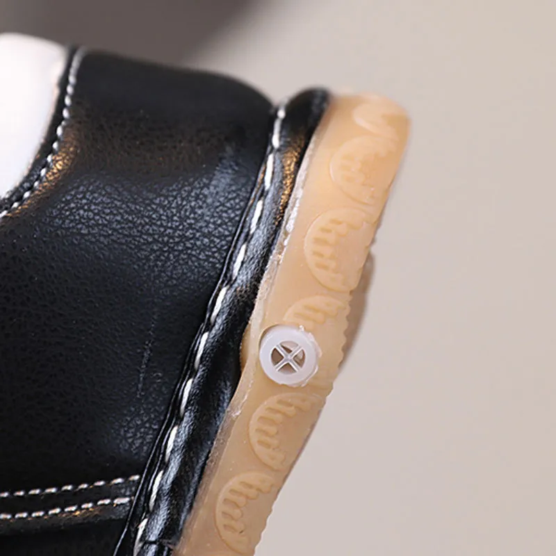 Baskets grinçantes décontractées pour bébé et enfant en bas âge, chaussures mignonnes pour garçon et fille, nouveau-né, tailles 16 à 20_voghion.com