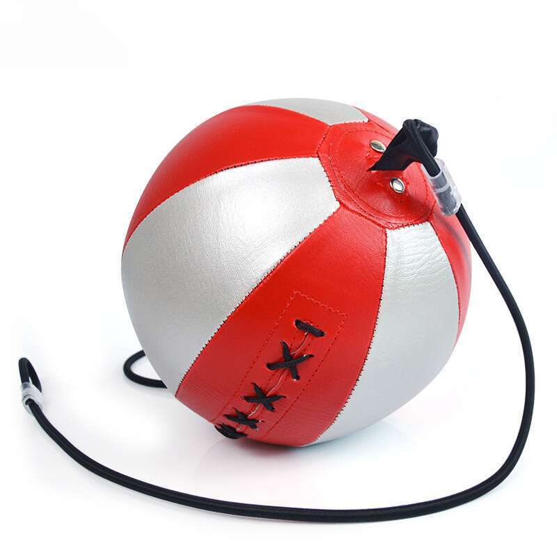 Entering A New Realm Of Boxing Speed Training: A Professional World Of Hanging Pear Balls And Reaction Targets_voghion.com