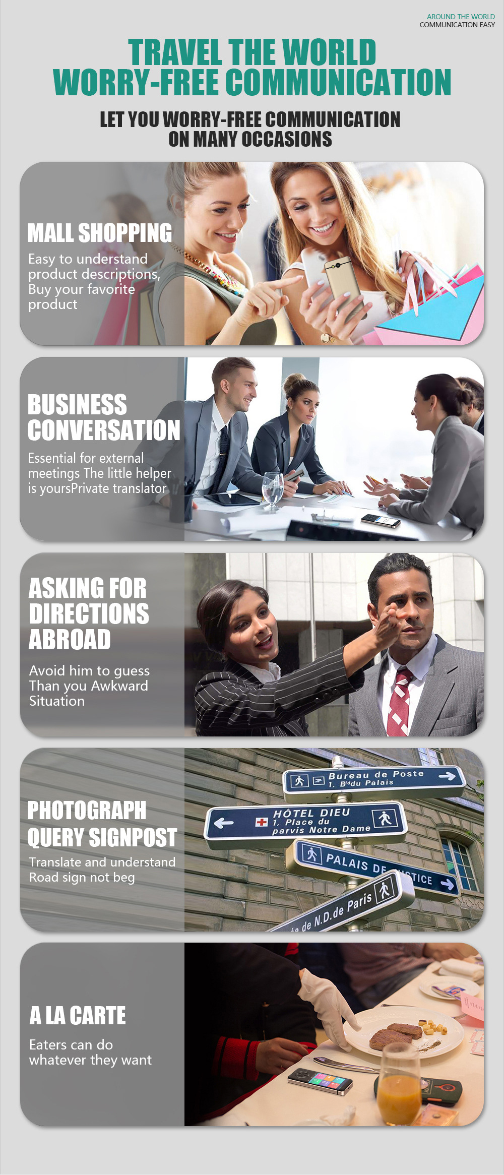 M9 Smart Voice Translator – Multilingual Instant Translation Device With WiFi, Photo & Voice Translation, Language Learning Tool_voghion.com