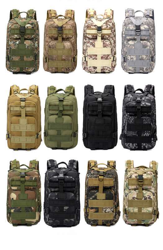 Les experts en plein air sont tous en compétition ! Camouflage tactique 3P de grande capacité, accrocheur pour les randonnées_voghion.com