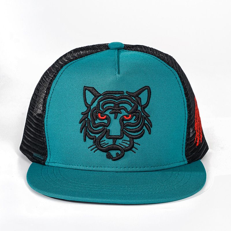 Berretto da baseball con grondaia piatta animale stile classico unisex_voghion.com