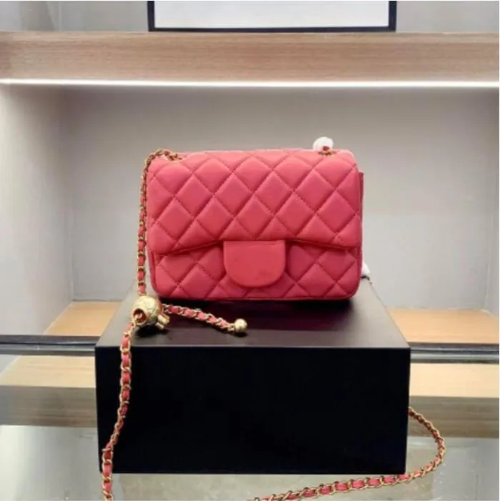 Designer-Handtasche, Schulterkette, Clutch, Klappe, Tragetaschen, Geldbörse, Check-Veloursfaden, Geldbörse, Doppelbuchstaben, solide Haspe_voghion.com